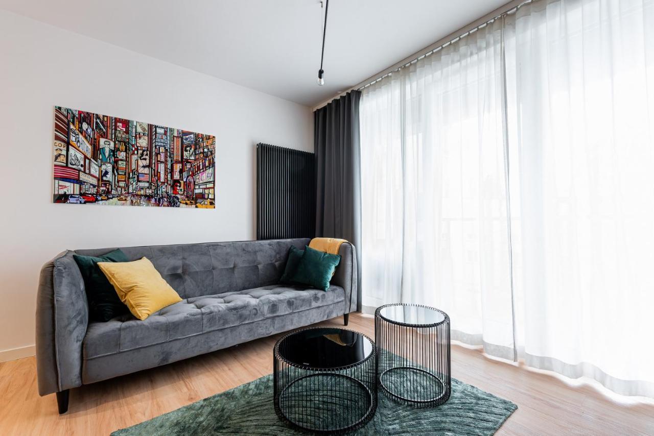 Apartament Nowe Centrum Lodzi - Perla Srodmiescia Exterior photo