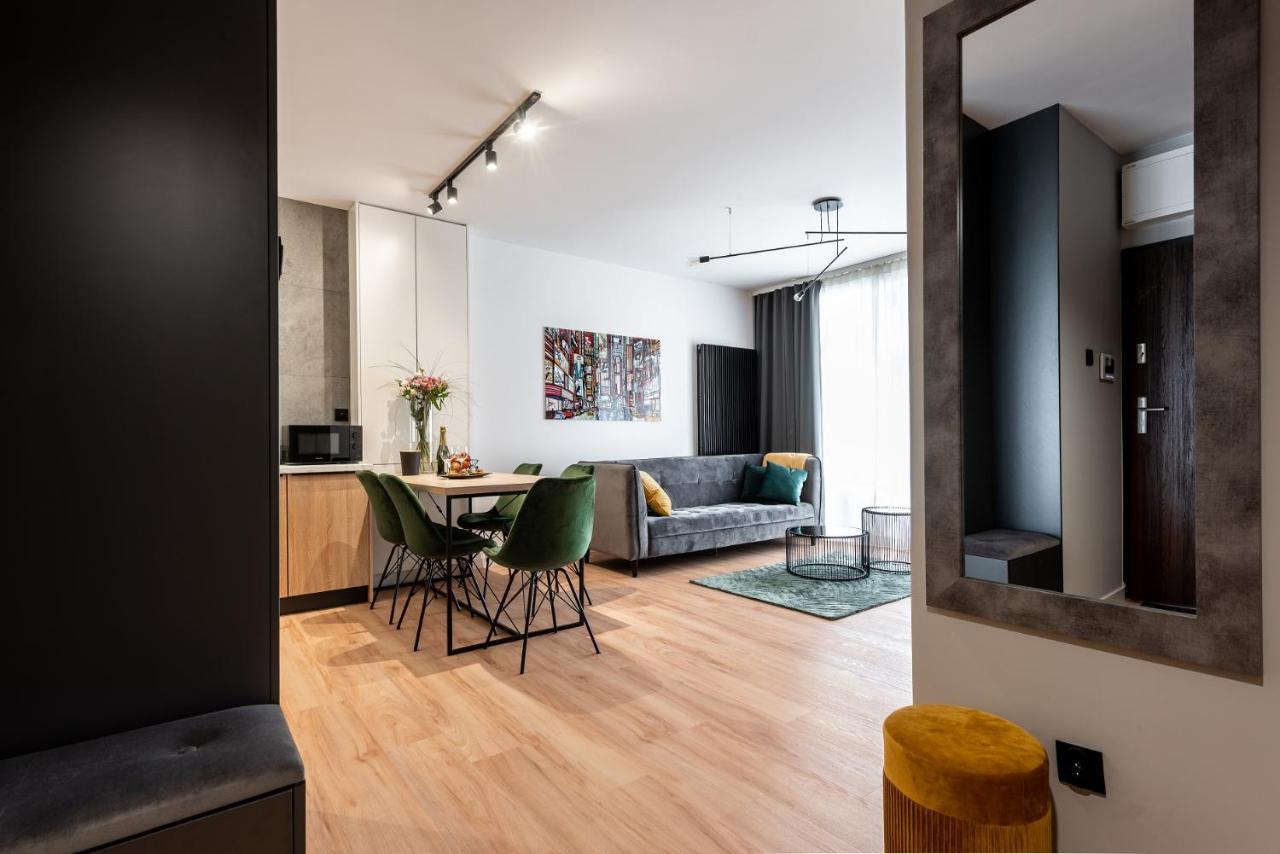 Apartament Nowe Centrum Lodzi - Perla Srodmiescia Exterior photo